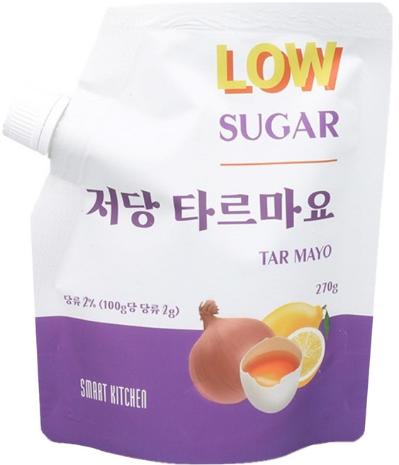 스마트키친 저당 타르마요, 1개, 270g