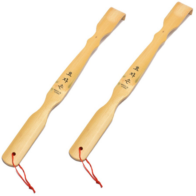 고급 등긁개 효자손, 2개