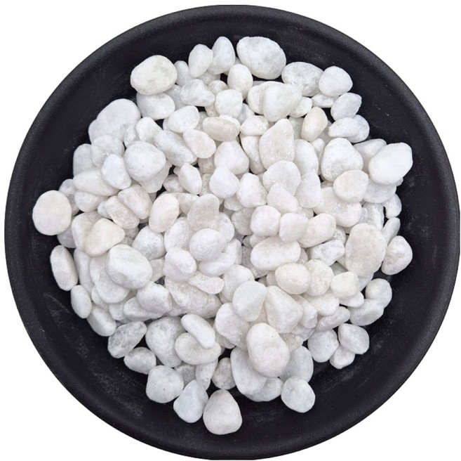 가든잇 깨끗한 자갈 화이트 10~20mm, 1개, 20kg