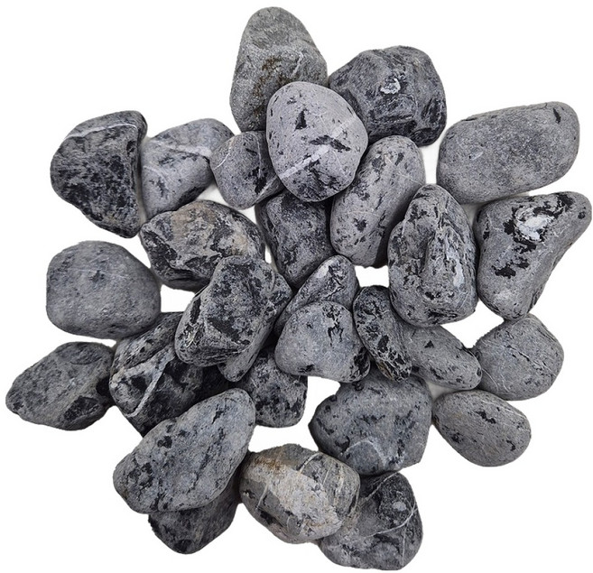 가든잇 깨끗한 자갈 블랙 20~30mm, 20kg, 1개