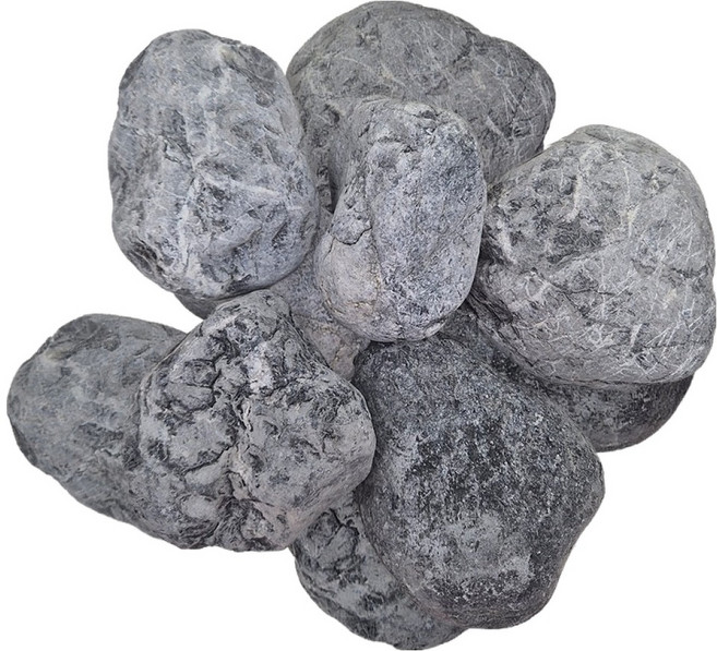 가든잇 깨끗한 자갈 블랙 50~70mm, 20kg, 1개