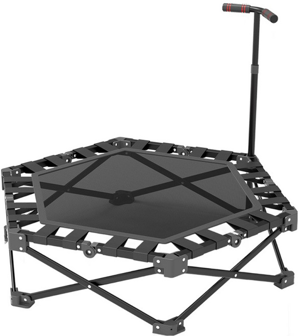 Core Guard 可折疊有氧全身運動六角彈跳床, 單一顏色