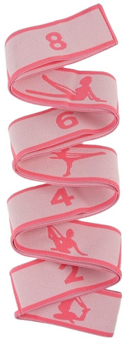 코어가드 헬스 트레이닝 탄성저항밴드, 핑크, 1개