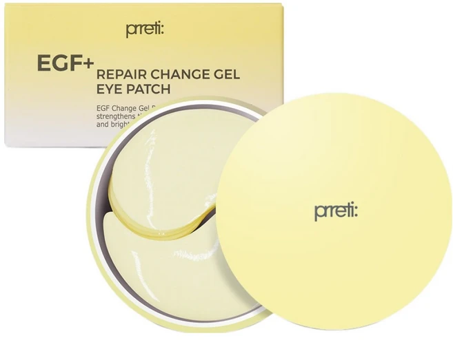 프레티 EGF 플러스 리페어 체인지겔 아이패치, 1개, 60개입 - 쿠팡