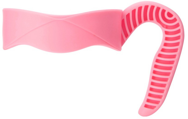 캐리보틀 몬스터 텀블러 600ml 전용 손잡이, 핑크, 1개