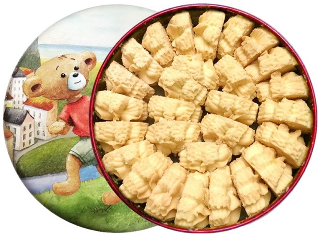 제니베이커리 버터쿠키 S, 320g, 1개