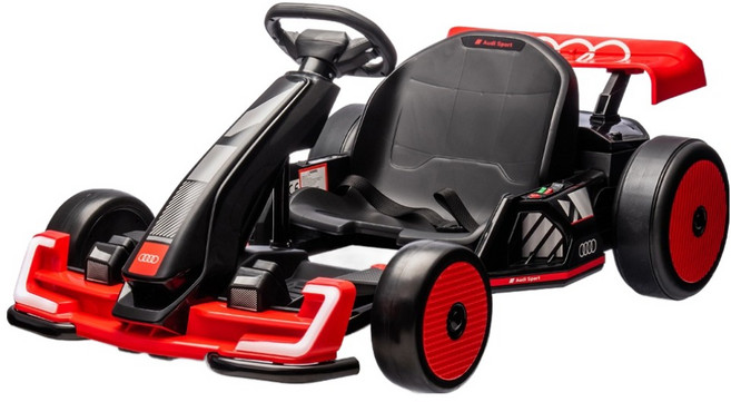 바니랜드 아우디 드리프트 고카트 자동차, 레드, 1개