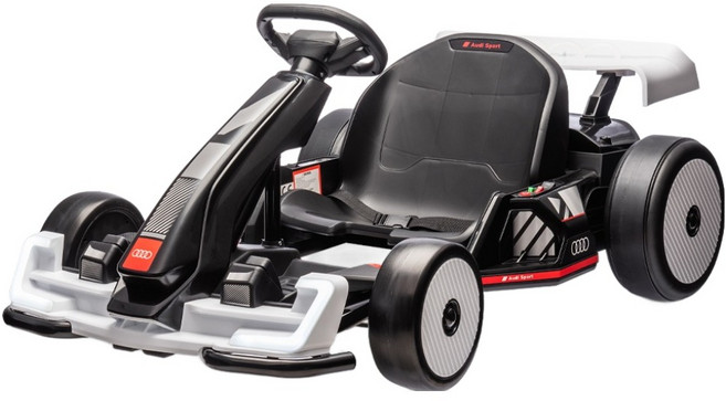 바니랜드 아우디 드리프트 고카트 자동차, 화이트, 1개