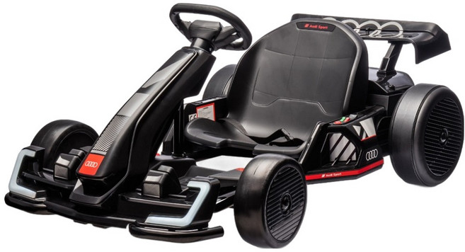 바니랜드 아우디 드리프트 고카트 자동차, 블랙, 1개