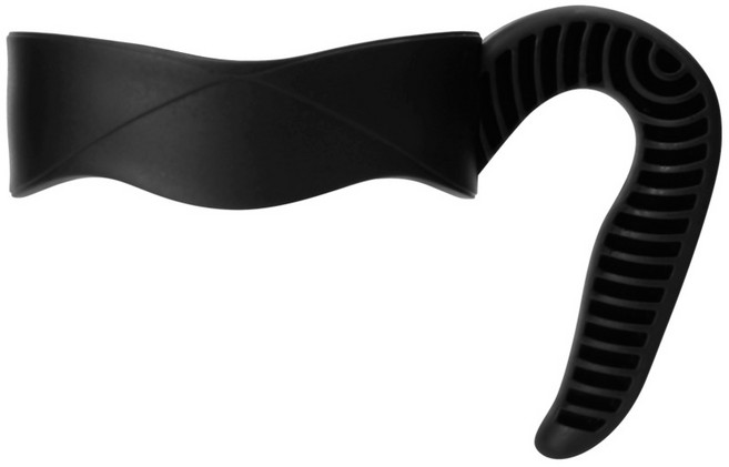 캐리보틀 몬스터 텀블러 600ml 전용 손잡이, 블랙, 1개