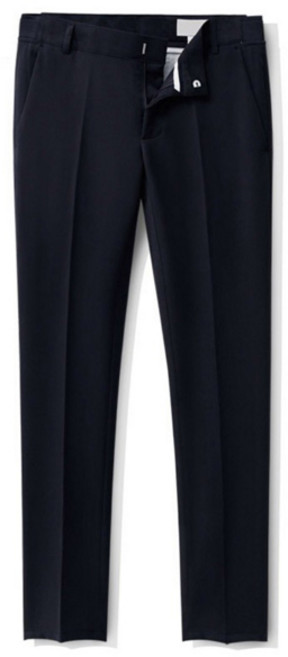 엠엔씨 남성용 빅사이즈 베이직 옆밴딩 맞춤 슬랙스 MDLP160SJ 롱