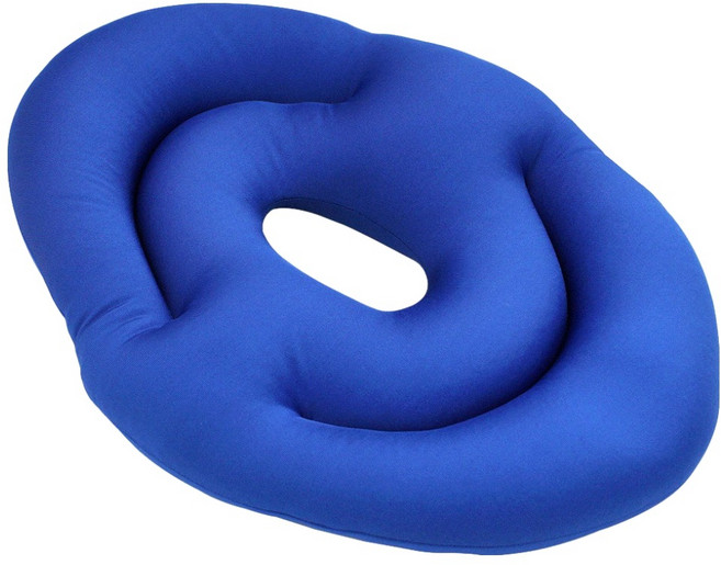 메디위 행복한 다용도 낮음 비즈쿠션, 1개