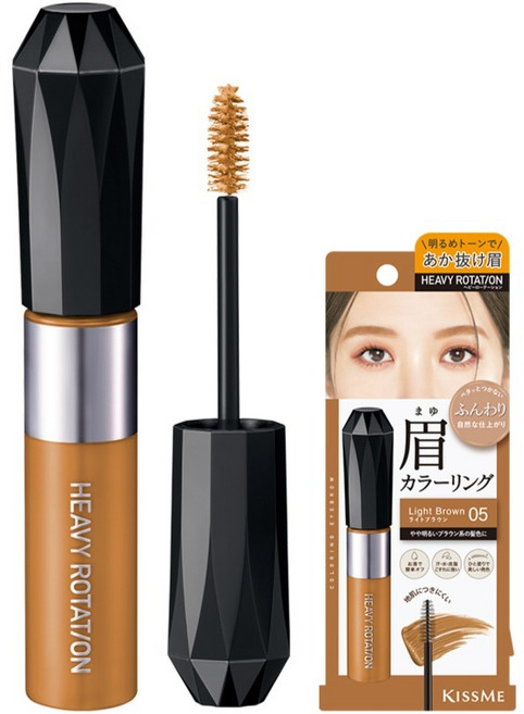 헤비로테이션 컬러링 아이브로우 EX 8g, 1개, 05라이트브라운