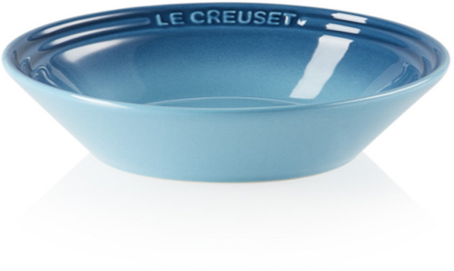 LE CREUSET Neo 淺盤, 海洋藍, 1個