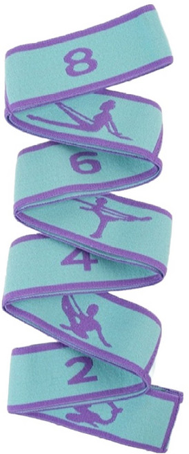 코어가드 헬스 트레이닝 탄성저항밴드, 블루, 1개