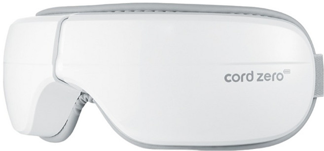 휴플러스 코드제로 눈 마사지기, CORDZERO-EL1, WHITE