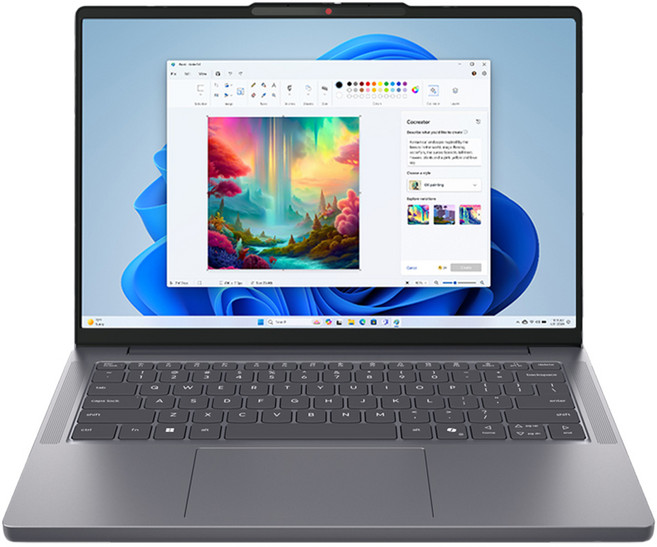 레노버 2025 아이디어패드 슬림3 14AHP10 라이젠5 라이젠 8000 시리즈, Luna Grey, 256GB, 8GB, WIN11 Home, 83K9000DKR