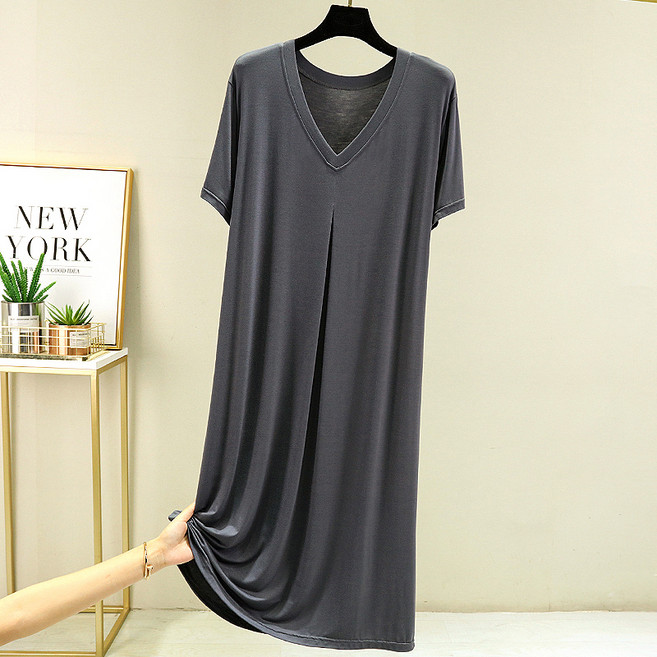 휴데이 원피스 모달 절개