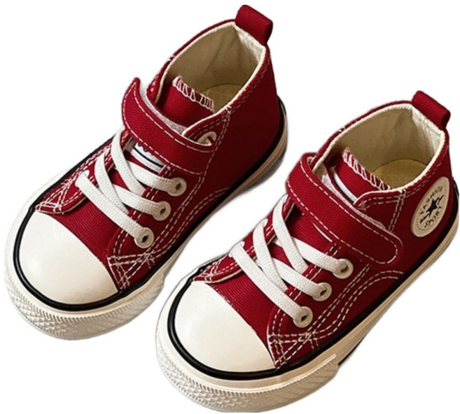 골든래빗 아동용 캔디팝 하이탑 스니커즈