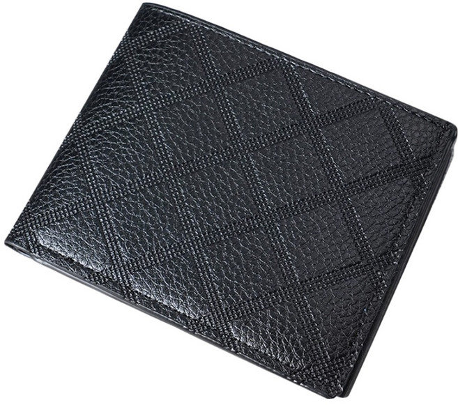 골드팡 고급 가죽 카드 지폐수납 반지갑