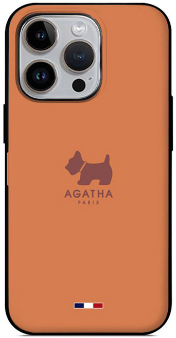 아가타 클래식 마그네틱 카드 수납 도어 범퍼 휴대폰 케이스