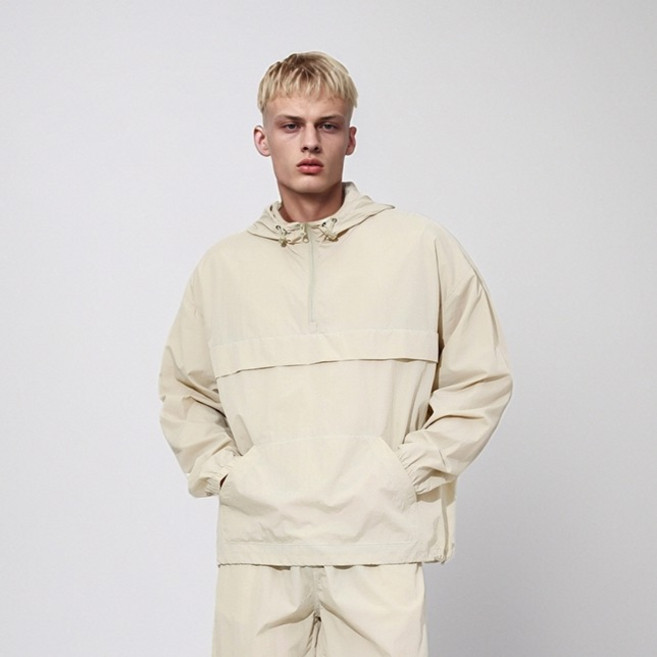 해리슨 남성용 후드 반집업 바람막이 점퍼 HA-1044 THE1028