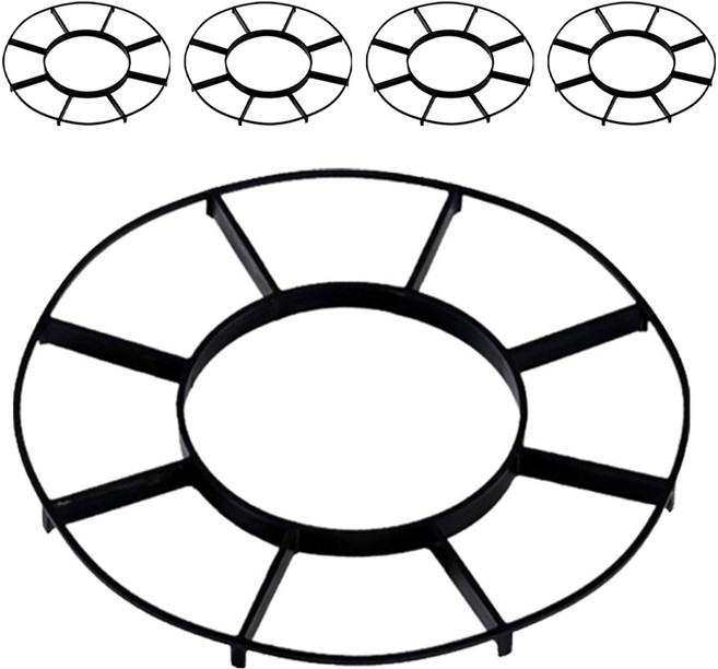 온업 과습방지 화분 통풍 받침, 5개