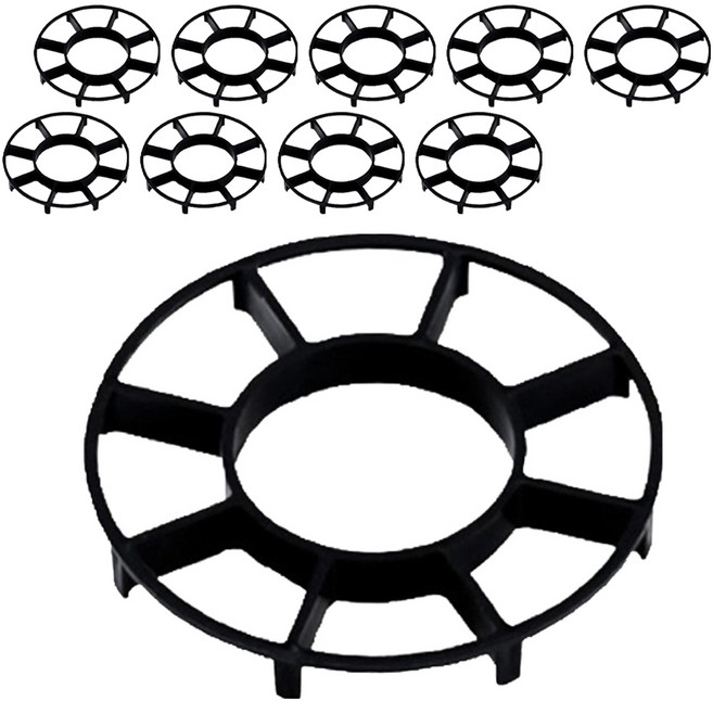 온업 과습방지 화분 통풍 받침, 10개