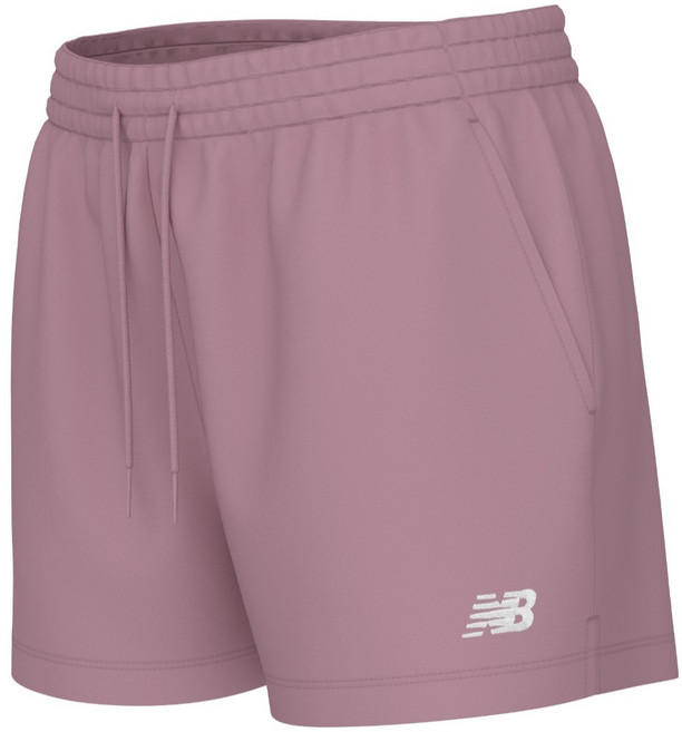 뉴발란스 여성용 에센셜 프렌치 테리 반바지 NBNVFBV012