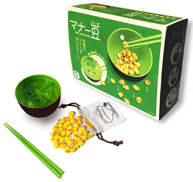 아이업 병아리콩 1인용 젓가락 연습, 1개, 혼합색상