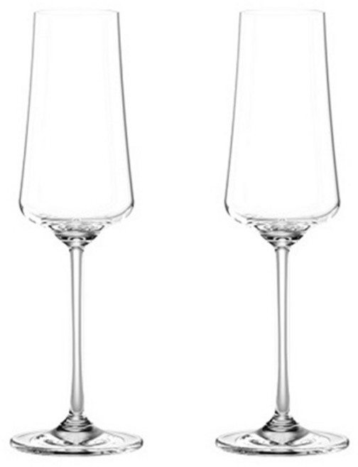 오션글라스 얼루어 샴페인잔, 220ml, 2개