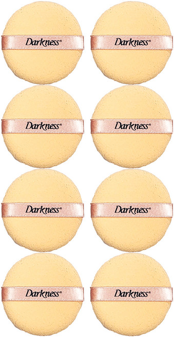 다크니스 촉촉 원형 캐론퍼프, 8개