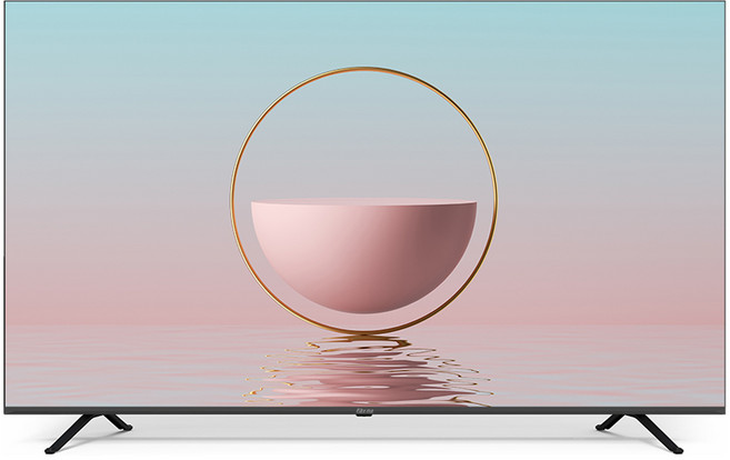 라익미 4K UHD DLED THE AI 구글 스마트 TV 블랙, 164cm(65인치), N65, 스탠드형, 방문설치