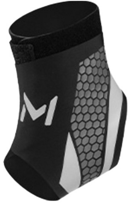 골드팡 스포츠 레디 투 무브 초슬림 발목보호대 그레이, 1개