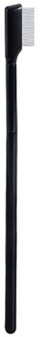 딥톡 메이크업 속눈썹 브러쉬 스틸빗 DT0503, 1개, 블랙