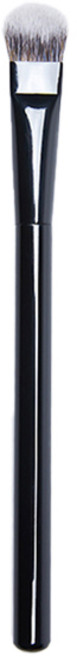 DeepTalk 雙色斜角刷毛遮瑕刷 DT0531, 黑色, 1個