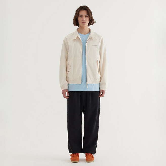 커버낫 남녀공용 해링턴 자켓