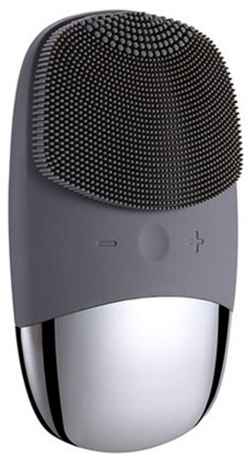 理享家 超聲波深層清潔洗臉機, 氣質灰