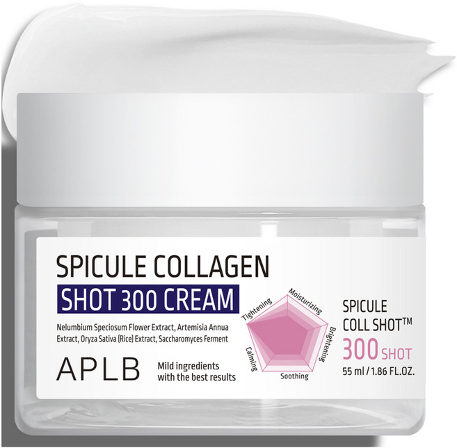 APLB 微針膠原蛋白300精華霜, 55ml, 1個