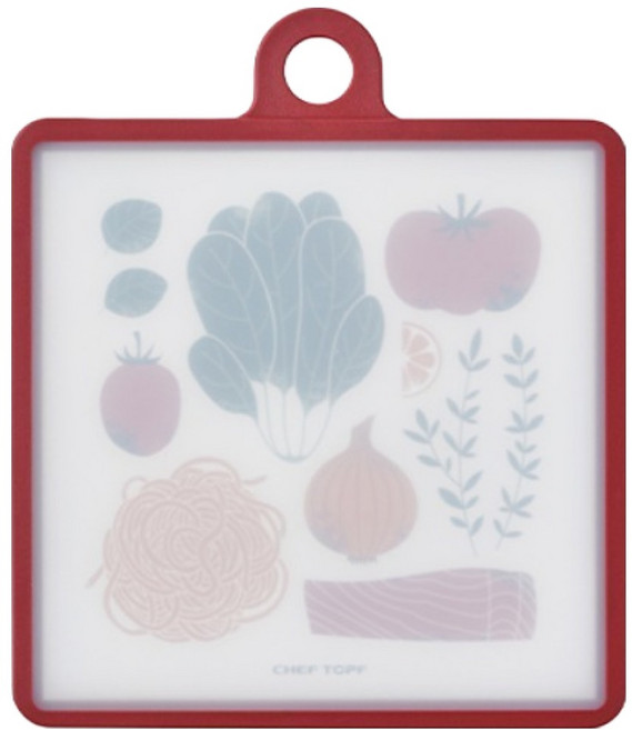 셰프토프 레시피 도마, 브릭레드, 1개