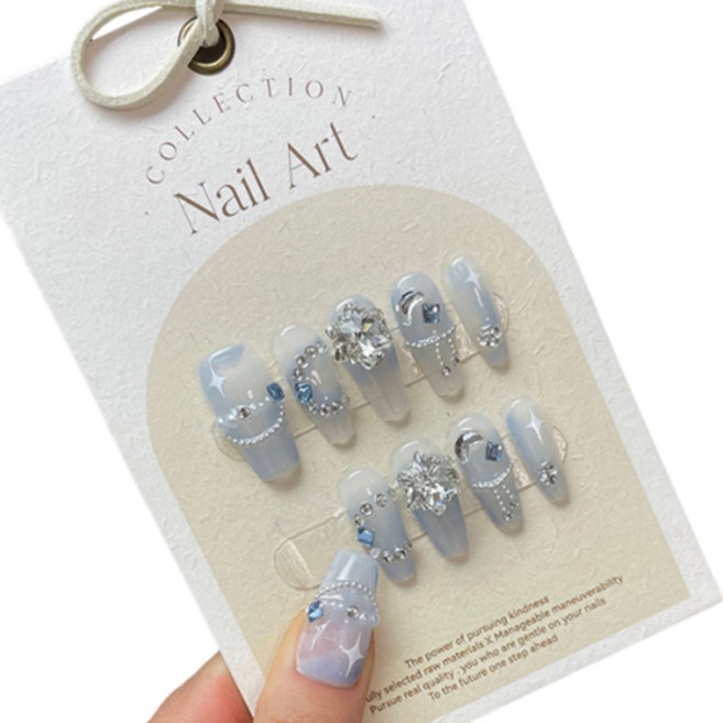 마켓감성 러브샤인 컬렉션 네일팁, 1개, 13