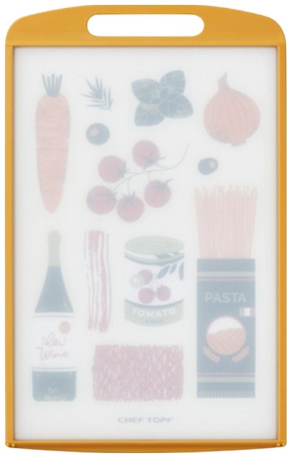 셰프토프 레시피 도마, 머스타드, 1개