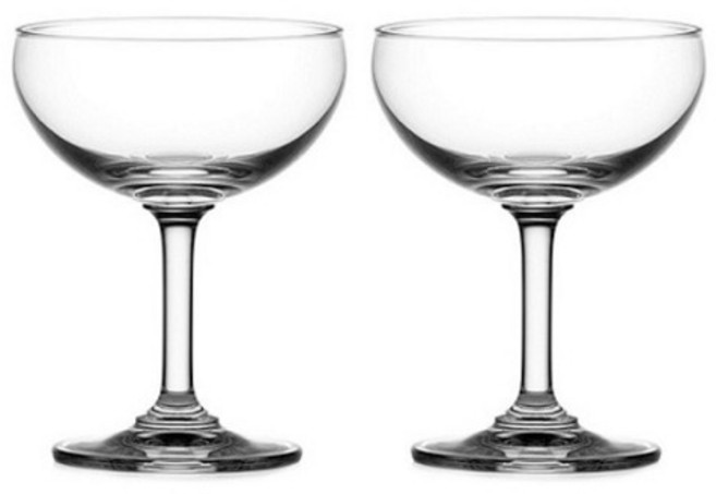 오션글라스 클래식 샴페인잔, 200ml, 2개