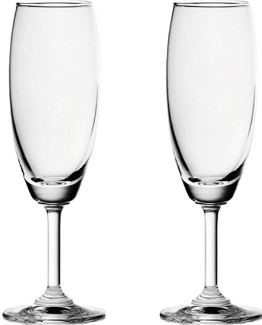 오션글라스 클래식 플루트 샴페인잔, 185ml, 2개