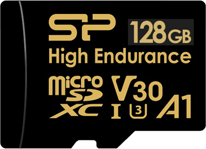Silicon Power 廣穎電通 Superior U3 A1 高耐用小卡/記憶卡 無轉卡 行車記錄器/監控設備專用 原廠保固, 1個, 128GB