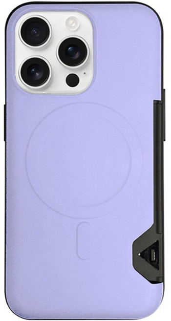 Design Plus 雙卡槽 MagSafe 超薄防撞手機殼