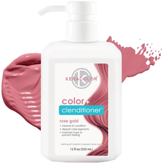 케라컬러 컨디셔너 파스텔 로즈골드, 355ml, 1개 - 쿠팡