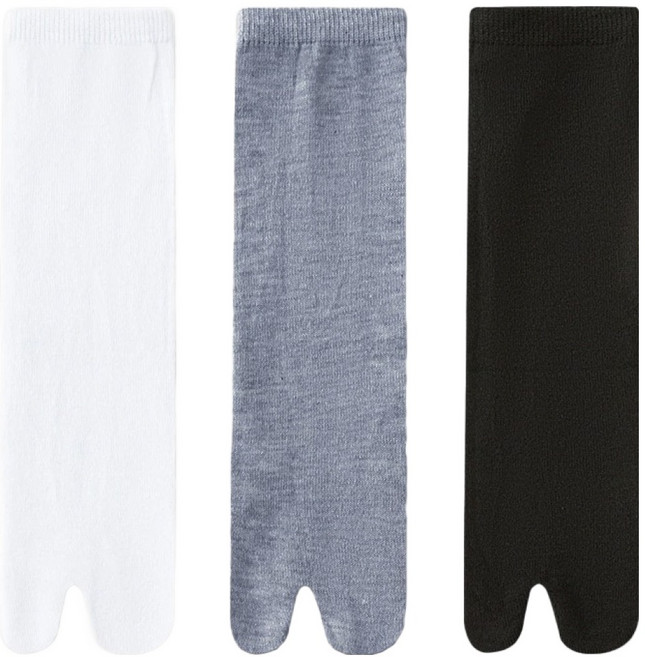 티에스에이치 여성용 타비 양말 3켤레 세트