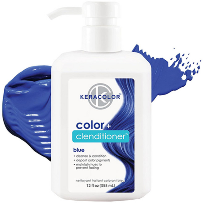 케라컬러 컨디셔너 비비드 블루, 355ml, 1개
