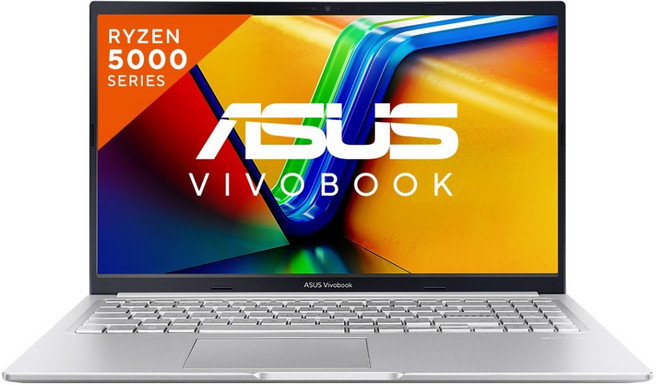 에이수스 2025 비보북 15 15.6 라이젠7 라이젠5000 시리즈, 쿨실버, 512GB, 8GB, WIN11 Home, M1502YA-BQ635W